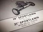 10012 Sportslawn 10312 Toro Parts Manual