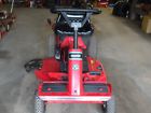 Sr130 Snapper Riding Mower Cut With Rebuilt Engine Many New Parts