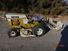 St16 Sears Suburban Tractor Tecumseh Ele Pt Hitch And Blade