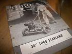 1411 Starlawn 30 Toro Parts Manual