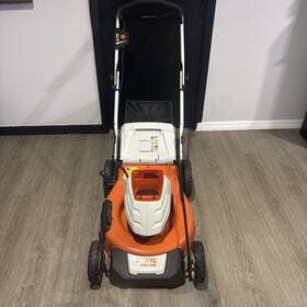 Rma-510v Stihl Rma 510 Battery Push Mower Charger Included