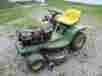 Stx38 John Deere 38 Riding Lawn Mower With 13hp Kohler Engine