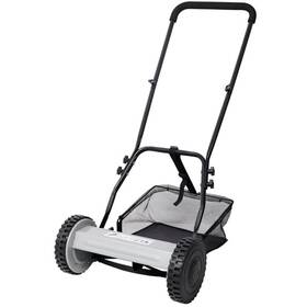 Sudzendf 313112799732 14 In 5-blade Push Reel Lawn Mower Gray Steel Used No Bag