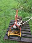 Suffolk Vintage Supreme Reel Push Lawn Made In England