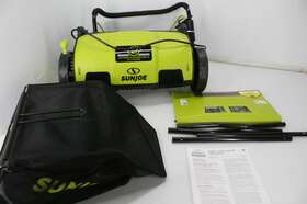 Aj805e Sun Joe .sun 15 In 13 A Electric Dethatcher And Scarifier W Removeable Bag