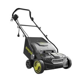 Aj808e-u-c Sun Joe 15 Inch Corded Electric Dethatcher Scarifier With 13.2gal Bag Amp For Parts
