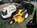 1550 Super Cub Cadet Lt Tractor 25 Hp Twin 50 In Deck With 3 Bin Bag