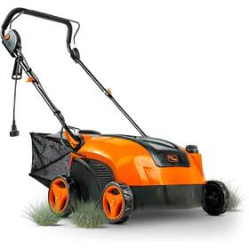 Gut080 Superhandy 2-in-1 Walk Behind Scarifier Lawn Dethatcher Raker For
