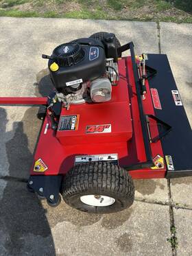 Fc11544cl Swisher T1154 - Classic 44 Inch 11.5 Hp Finish Cut Tow Behind Mower