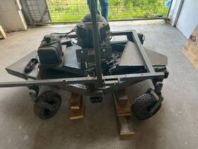 Fc14560cpka Swisher 14.5 Hp Kawasaki 60 Inch Pull Behind Mower -used