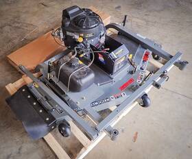 Fc14560cpka-a Swisher - 14.5hp 60 Inch Kawasaki 12v Commercial Tow Behind Mower