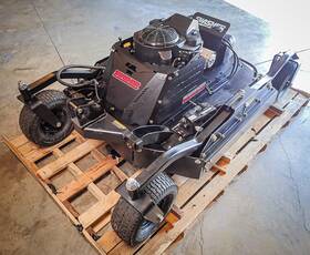 Rc14544cp4k-r Swisher - 14.5 Hp 44 Inch 12v Brush King 4 Wheeled Rough Cut Mower