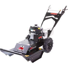 Wrc11524bs Swisher Predator Self-propelled Push Rough Cut Lawn Mower 344cc Briggs And Stratt