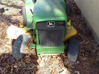 T0652 John Deere Lawn Garden Tractor Mower Deck Does Not Run