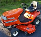 T1760 Kubota Lawn Garden Tractor