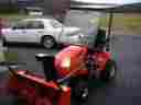 T2080 Kubota Lawn Garden Tractor Snowblower
