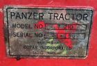 T210 Copar Panzer Vintage Tractor With Grass Cutting Deck And Plow