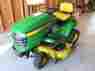 Tbe45362 X324 John Deere 2010 Lawn Tractor All Wheel Steering 48 Mulch Deck 54 Hours