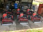 Tc-22 Jacobsen Tournament Cut Walk Behind Greens Reel Mowers Lot Of
