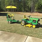 To584 John Deere Lawn Garden Tractor