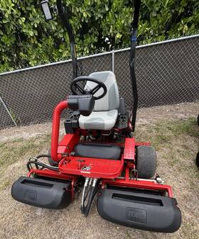 3150-q Toro 04358 2019 Greensmaster Triplex Greens Mower Model 04538 798 Hours