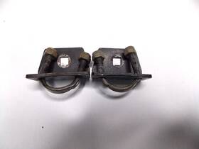 112-7612 Toro Greensmaster Flex 21 Or 2100 Work Light Brackets Ships Free