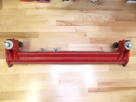 112-9272-01 Toro Greensmaster 1000 Mower Crossmember With Hardware And Adjusters