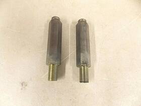 115-1804 Toro 2 Greensmaster 800 1000 1600 Transport Wheel Shafts Lh And Rh 88-7590 88-7580
