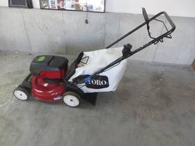 140-4190 Toro 60 Volt 21 Inch - Flex Force Self-propelled Lawn Mower With Battery And Charger