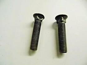 150647 Toro 2 Plow Bolts Hoc Front Roller Fits Greensmaster With Dpa Reels Part