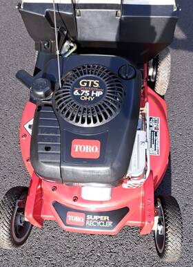 20038 Toro Super Recycler 21 Inch Personal Pace Lawn Mower