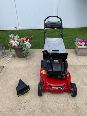 20043 Toro Gts Super Recycler Walk Behind Self Propelled Lawn Mower Pick Up Only Nj