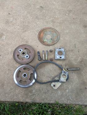 20058 Toro Sr4 Super Recycler Blade Control Clutch Whole Assembly. Works Great