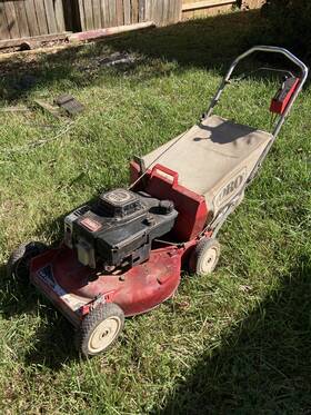 20526 Toro 21 Inch Vintage Lawn Mower