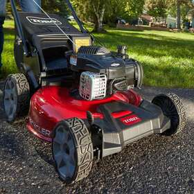 21311 Toro Gas High-wheel Walk Behind Push Lawn Mower 140 Cc 21-in Recycler Briggs