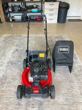 21321-21 Toro 21321-in Recycler Briggs And Stratton 140cc Self-propelled Gas Local Pick-up