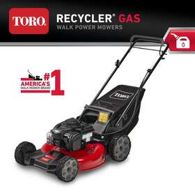 21321 Toro 3-in-1 Self-propelled Gas Rwd Mower 21 Inch 140cc Briggs Stratton With Bagger