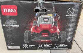21323 Toro 60v Battery Lawn Mower 21 Inch Brushless Motor Recycler