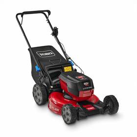21323t-u-b Toro Recycler 21 Inch Deck 60v Max Motor Push Lawn Mower Tool Only Red Used