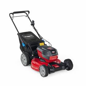 21326t-u-b Toro Recycler 21 Inch Deck 60v Max Brushless Motor Self Propel Lawn Mower Red Used