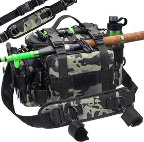 21352 Toro Fishing Tackle Bag Saltwater Gear Large Waterproof Storage T