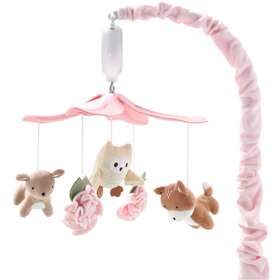 21465 Toro Woodland Musical Crib Mobile For Girls