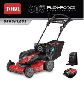 21466 Toro New Recycler 22 Inch 60-v Battery Self-propelled Mower And Charger 661