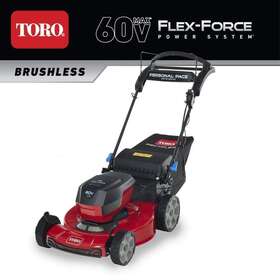 21466t Toro Walk Behind Push Lawn Mower 22 Inch 60v Adjustable Cutting Height Tool-only