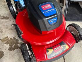21467 Toro Electric Lawn Mower Flex Force 60v Max Recycler 22 Inch
