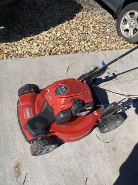 21472 Toro 22 Inch All Wheel Drive Mower