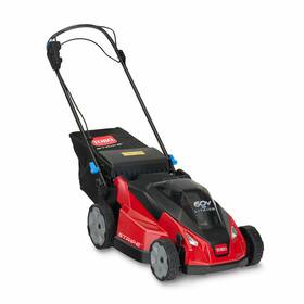 21621-u-b Toro 60-volt 21-inch Stripe Electric Self Propelled Mower With Headlights Used