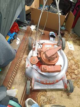 23144 Toro Mower Model Hd Whirlwind 21 Inch Year Made 1965
