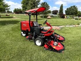 3505d Toro 2013 Grounds Master Kubota Diesel Golf Course Or Field Mower