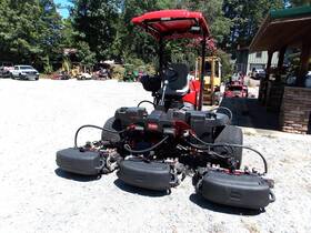 5010h Toro 2016 Reelmaster 4x4 Hybrid 11 Blade Reels With Groomers And Grass Baskets